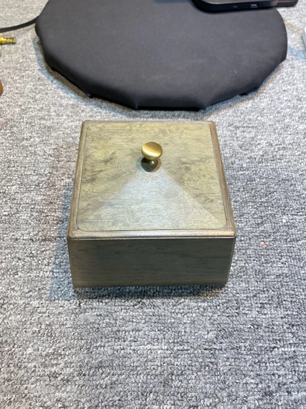 金丝楠木阴沉木方果盘