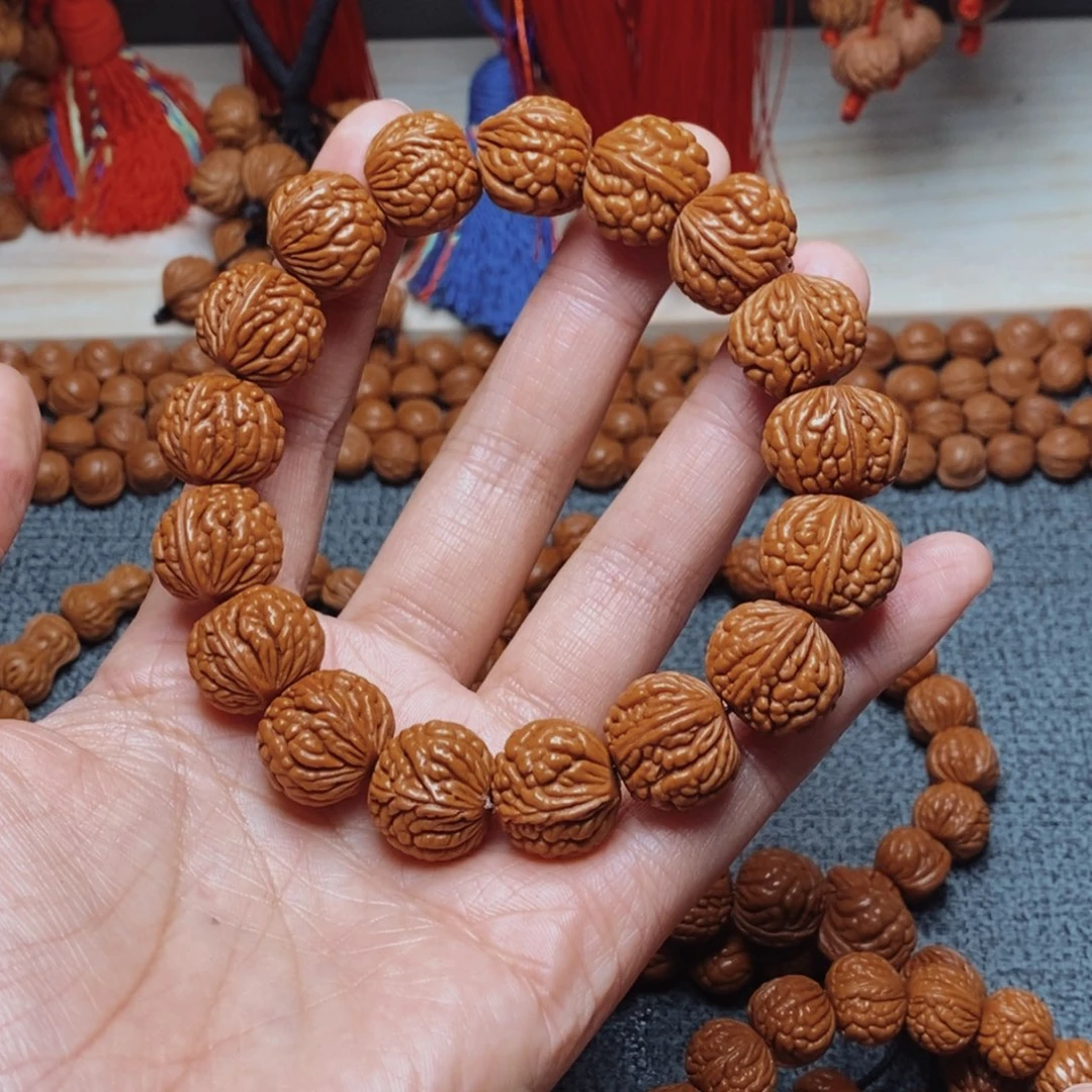 桃核吊坠桃枭手串1