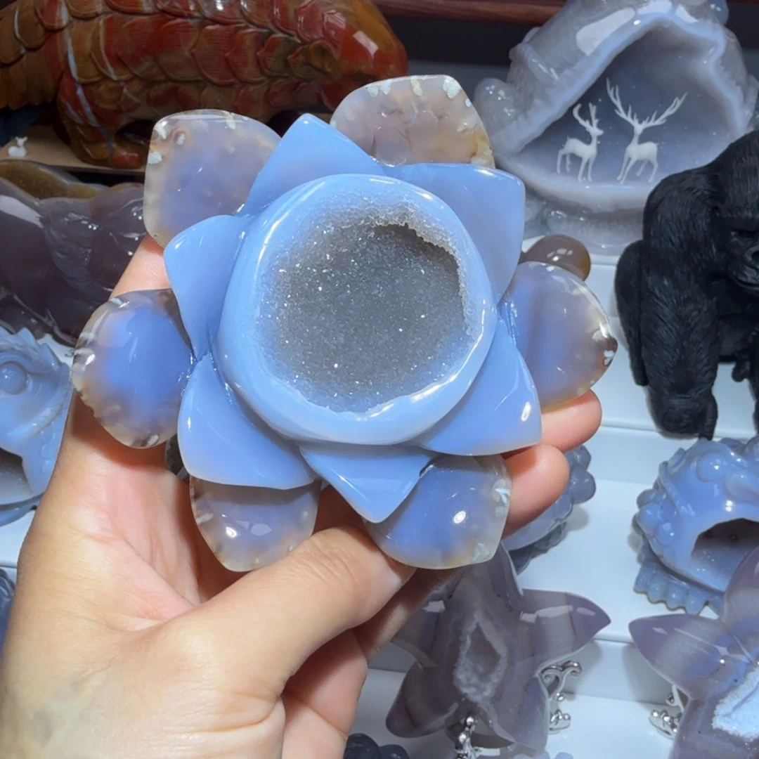 玛瑙/玉髓未镶嵌挂件