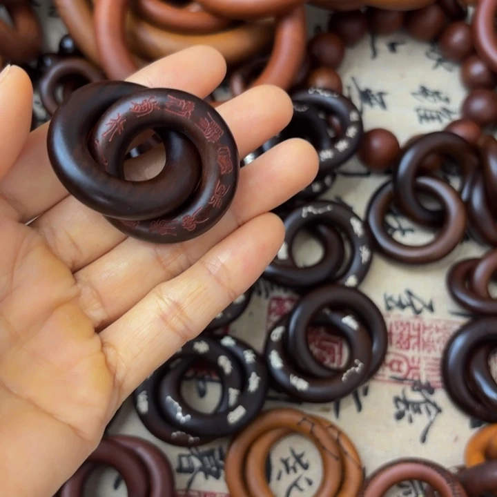 枣木乾坤圈一物一拍20玉化