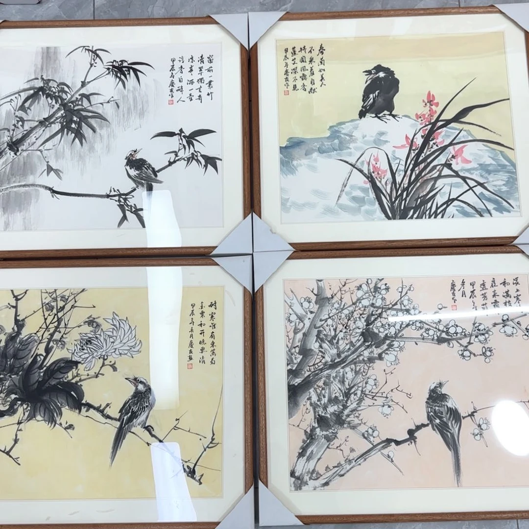 国画国画庆友老师作品