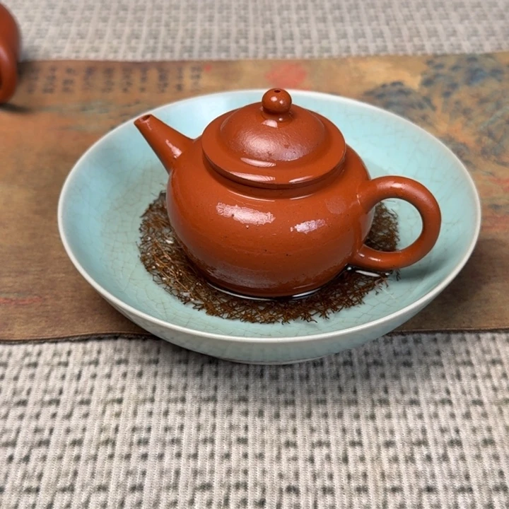 茶壶紫砂小品功夫茶