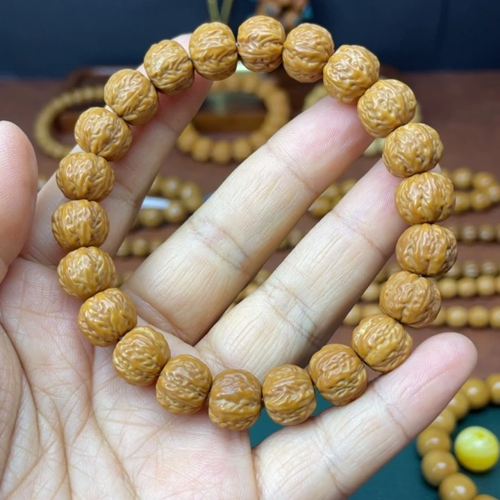 d***g猴头核桃吊坠猴头