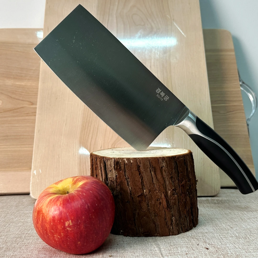 家用厨房宿舍刀具切菜刀切片刀餐具厨师专用切片锋利切不锈钢菜刀