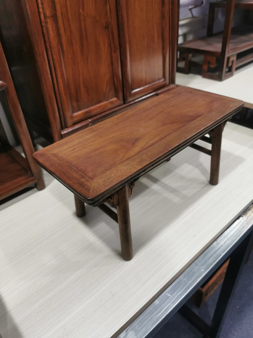 榫卯活拆 小条案小桌子