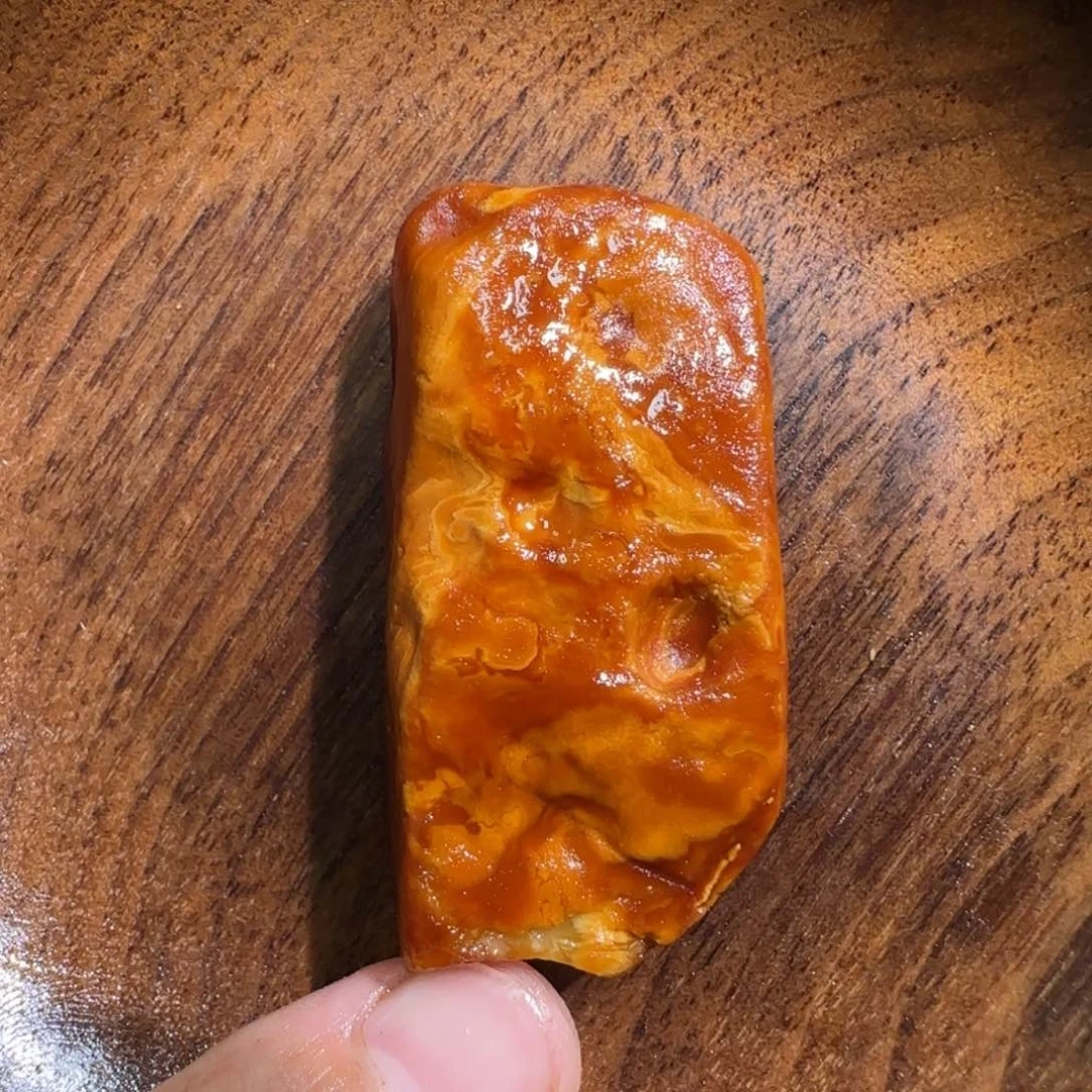 未镶嵌定制琥珀专属定制