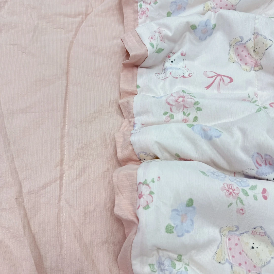 单人夏凉被【1.5米×2米】超柔软母婴A+双纱 学生 宿舍 空调被