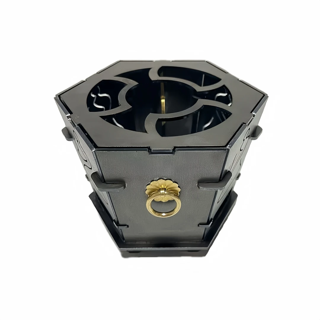 聚宝炉办公家用茶炉室内户外金属取暖炉可拆卸便携式围炉煮茶火炉