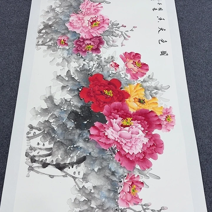 国画手绘国画作品