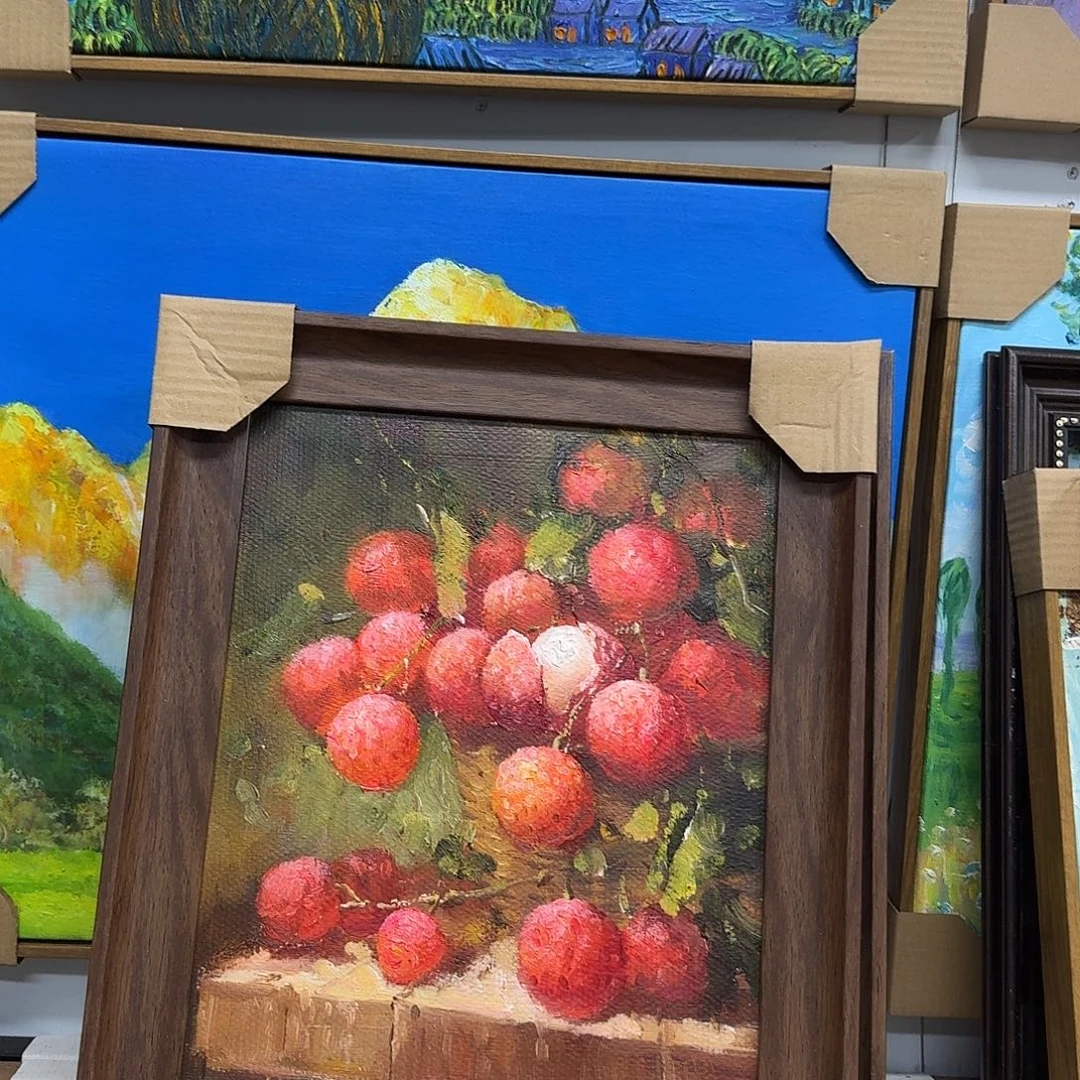 油画3848油画作品展作品展