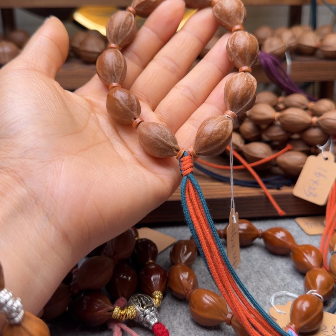 艾***雨核桃1624加三通加抛光梅林铁核