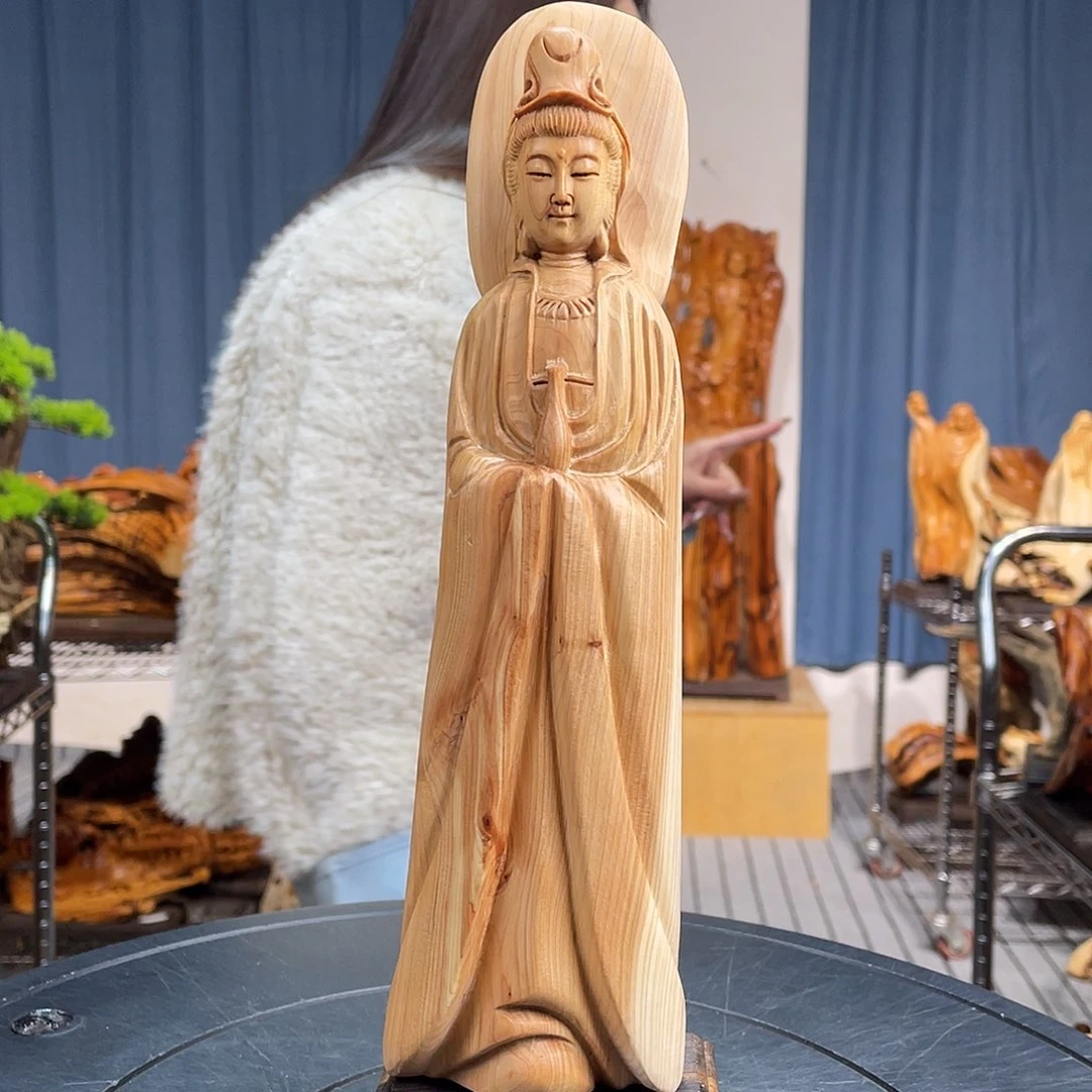 柏木（崖柏）随型艺术根雕