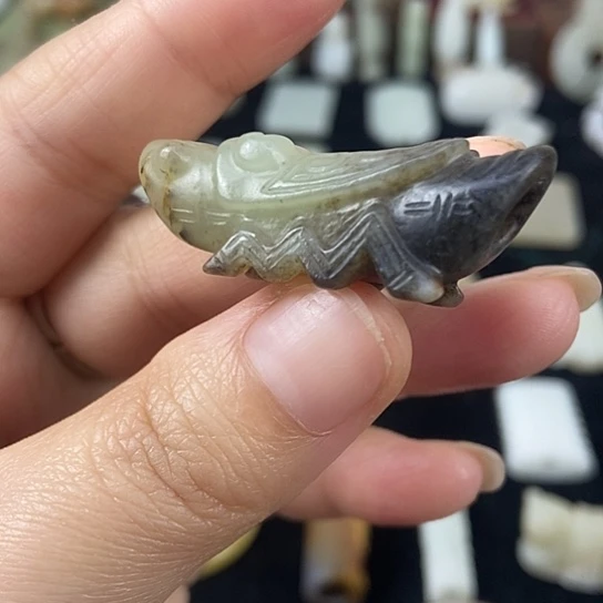 和田玉（糖玉）未镶嵌挂件