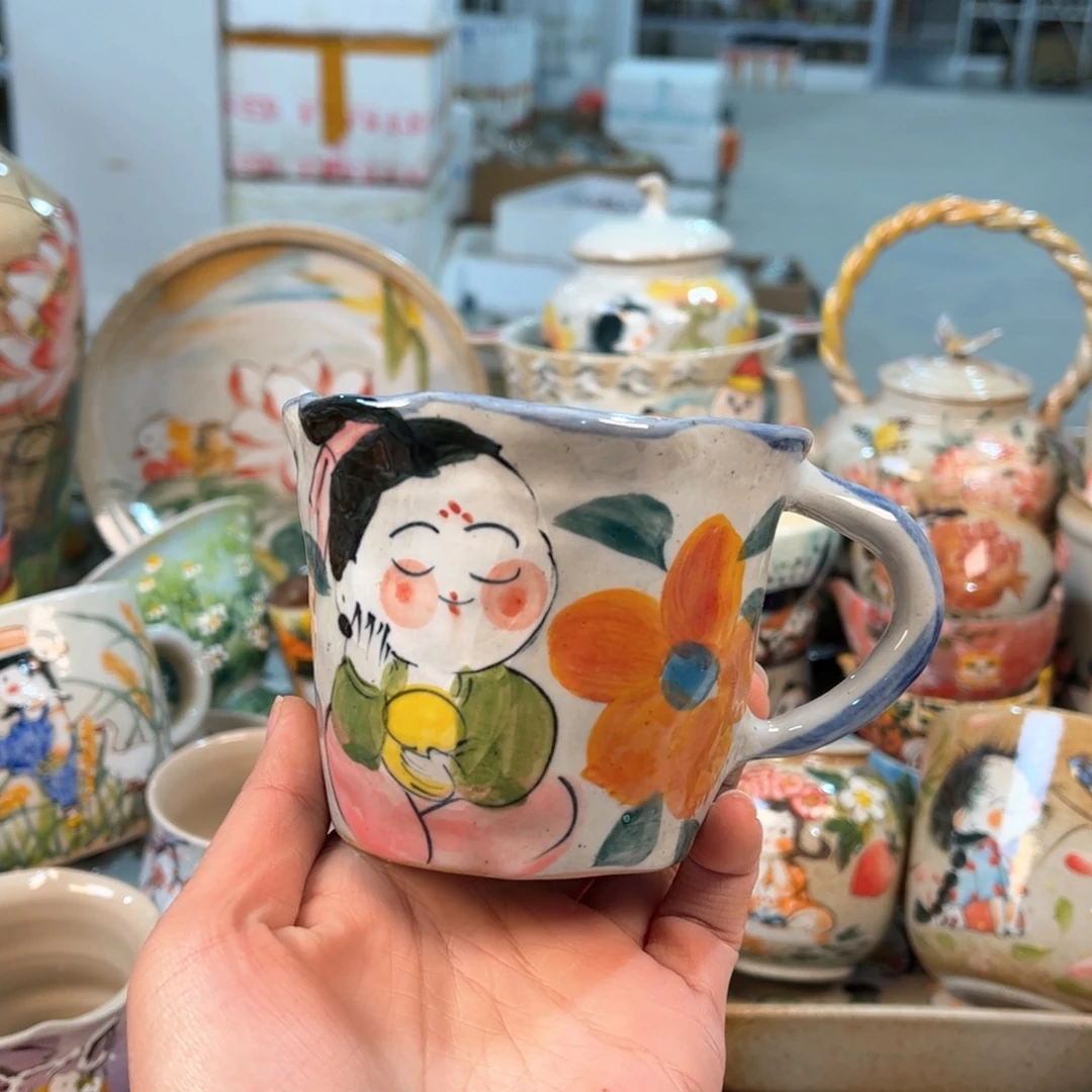 景德镇陶瓷手工杯