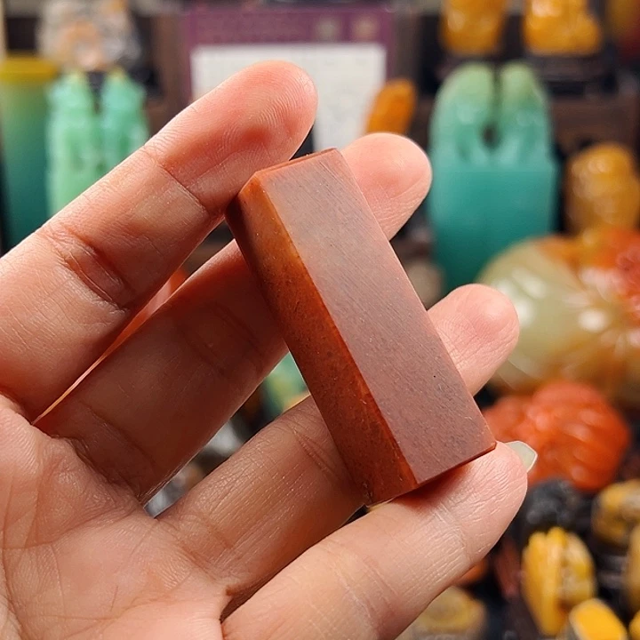 樱***寿山石印石老挝练习章