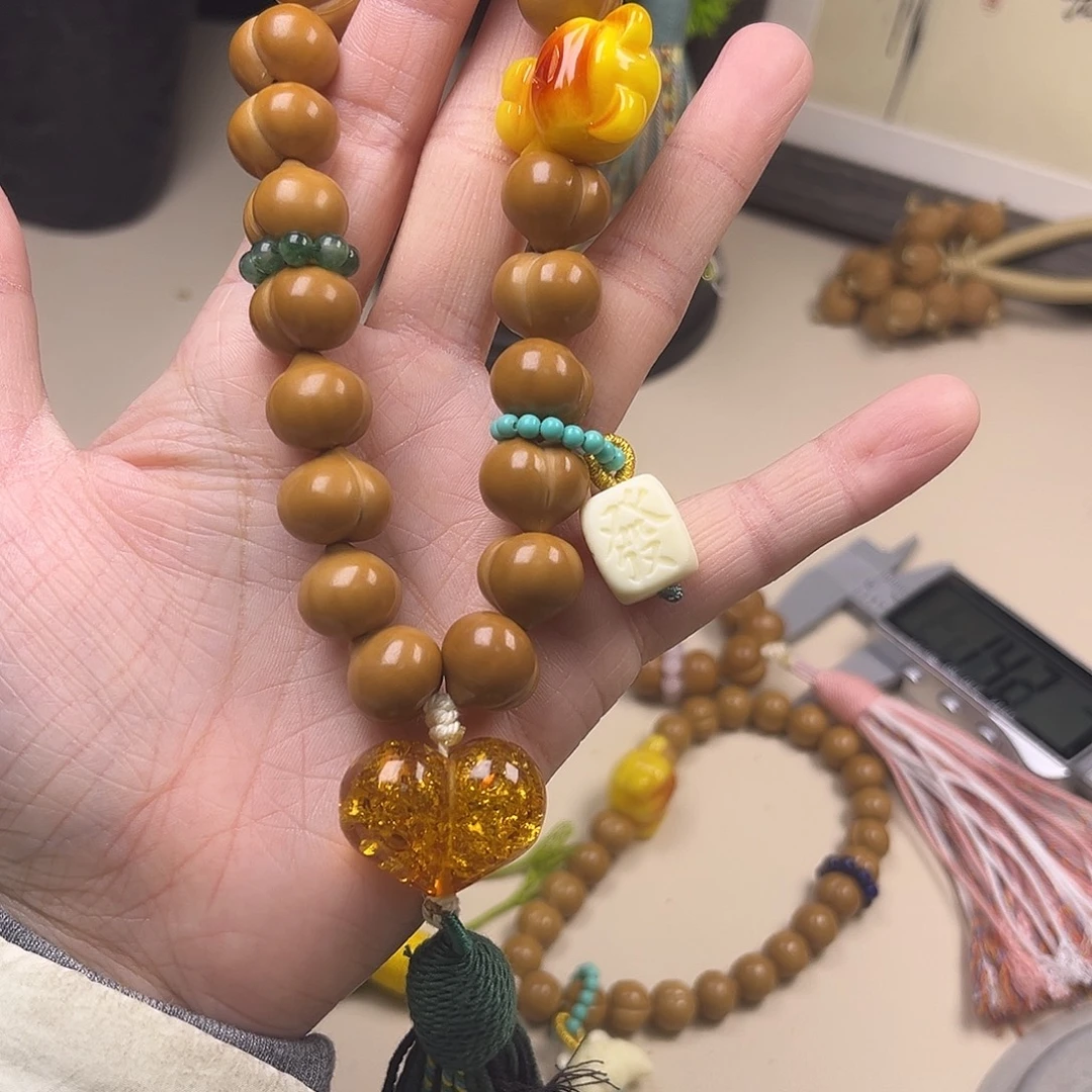 猴头核桃手串全品14➕屁桃