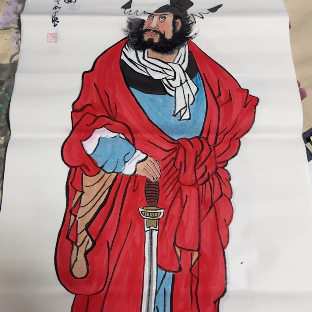 国画晓彤美术馆直播间