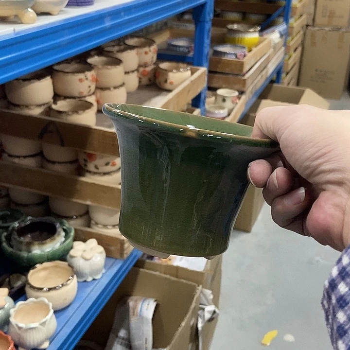 花盆单场满9.9发货12.5×9微瑕