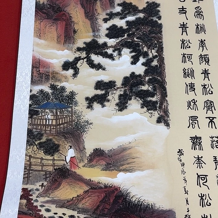 国画展示作品作品作品展示