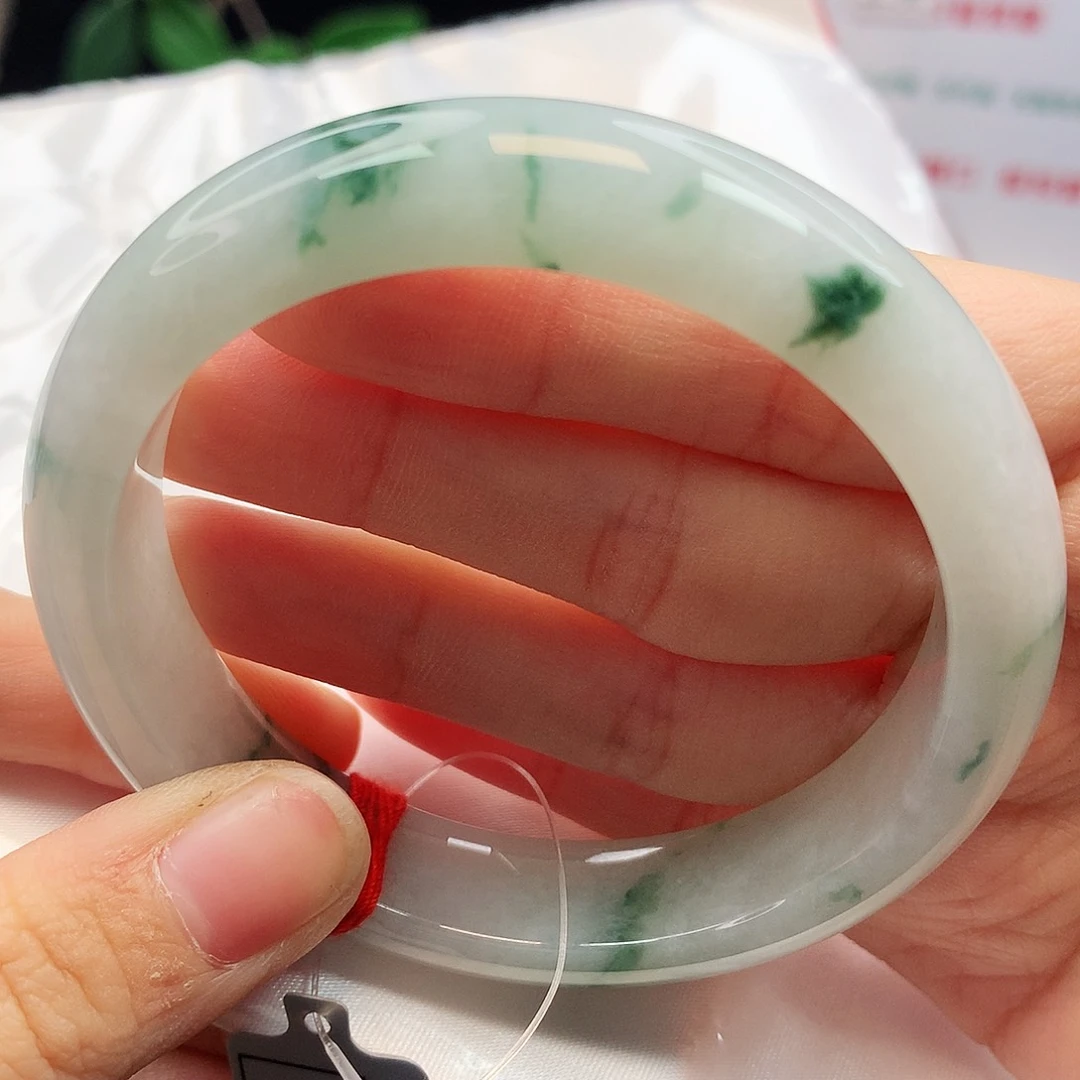 未镶嵌手镯翡翠天然缅甸a货翡翠26