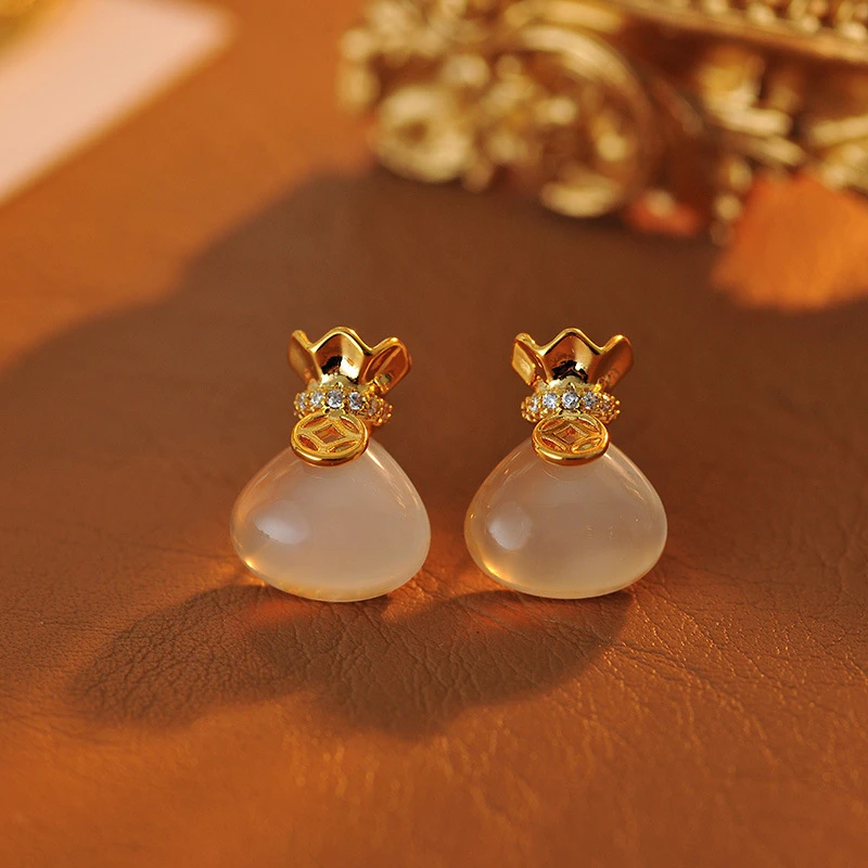 铜合金耳饰 时尚简约耳环耳饰YS2036