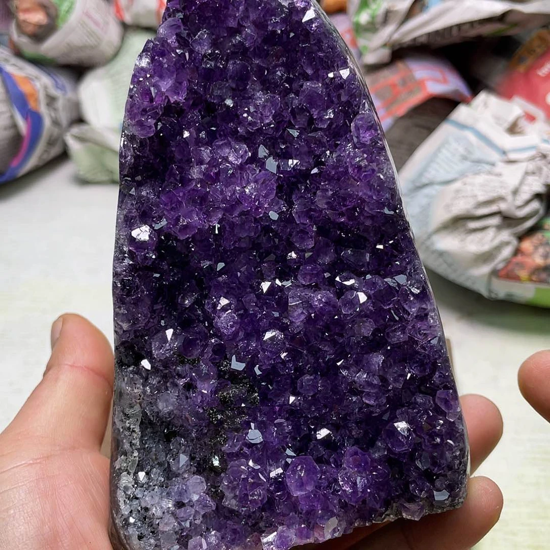 水晶天然水晶家居摆件未镶嵌