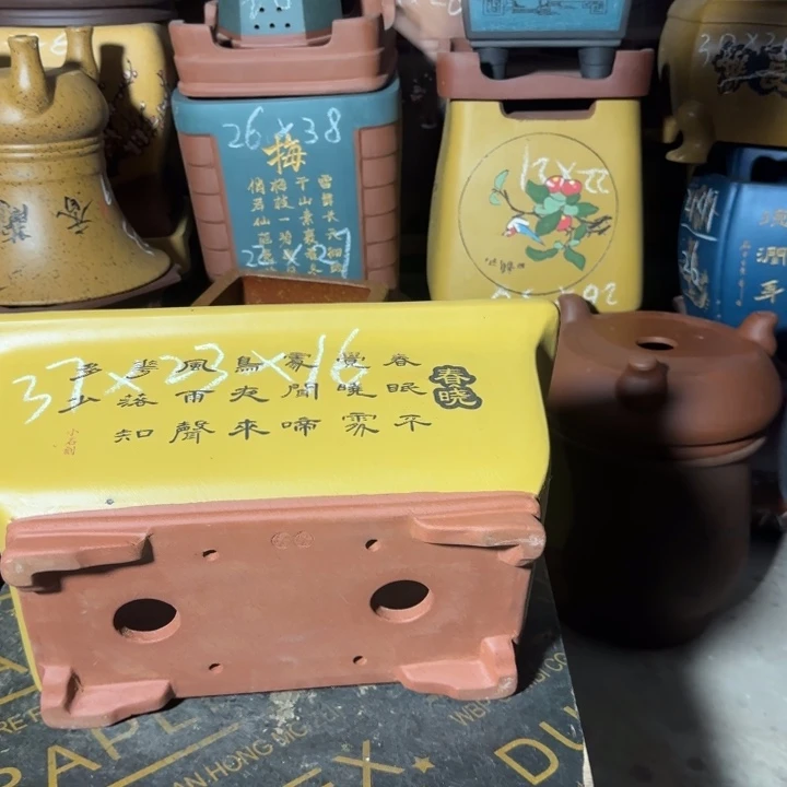 花盆紫砂紫砂花盆