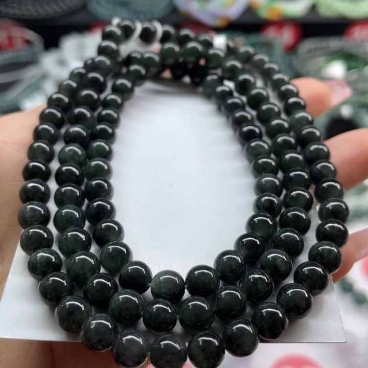 未镶嵌手链翡翠卡6.5