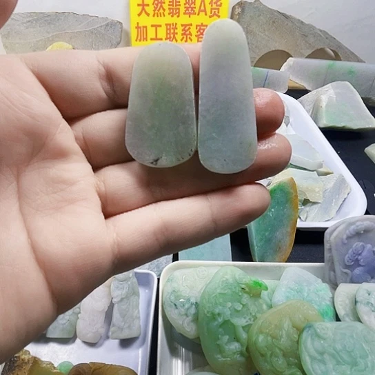 未镶嵌挂件翡翠翡翠