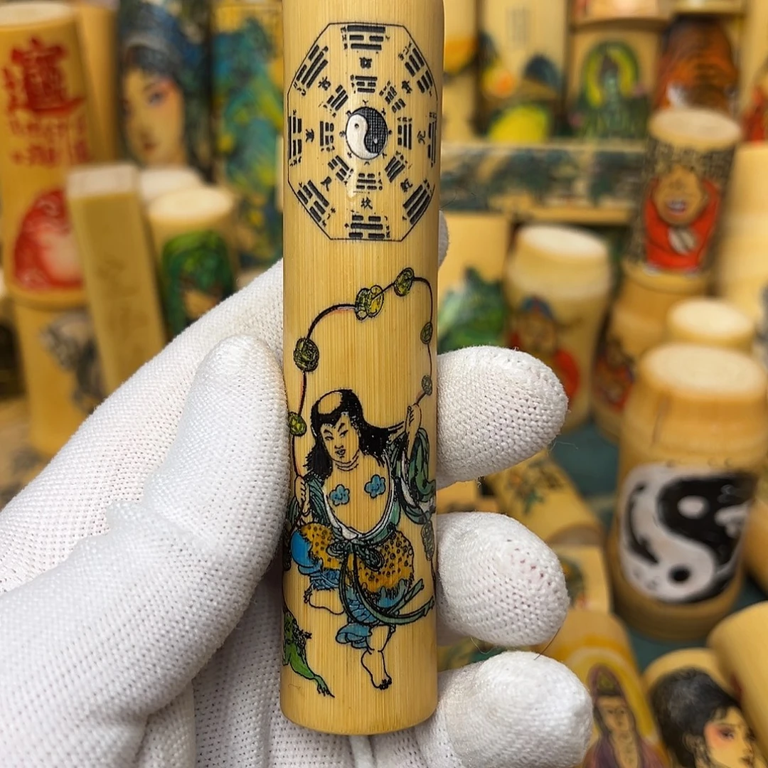 古***帝竹类实心竹直播间实心竹