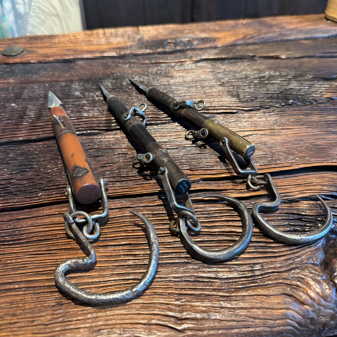 老秤杆茶刀茶针茶撬