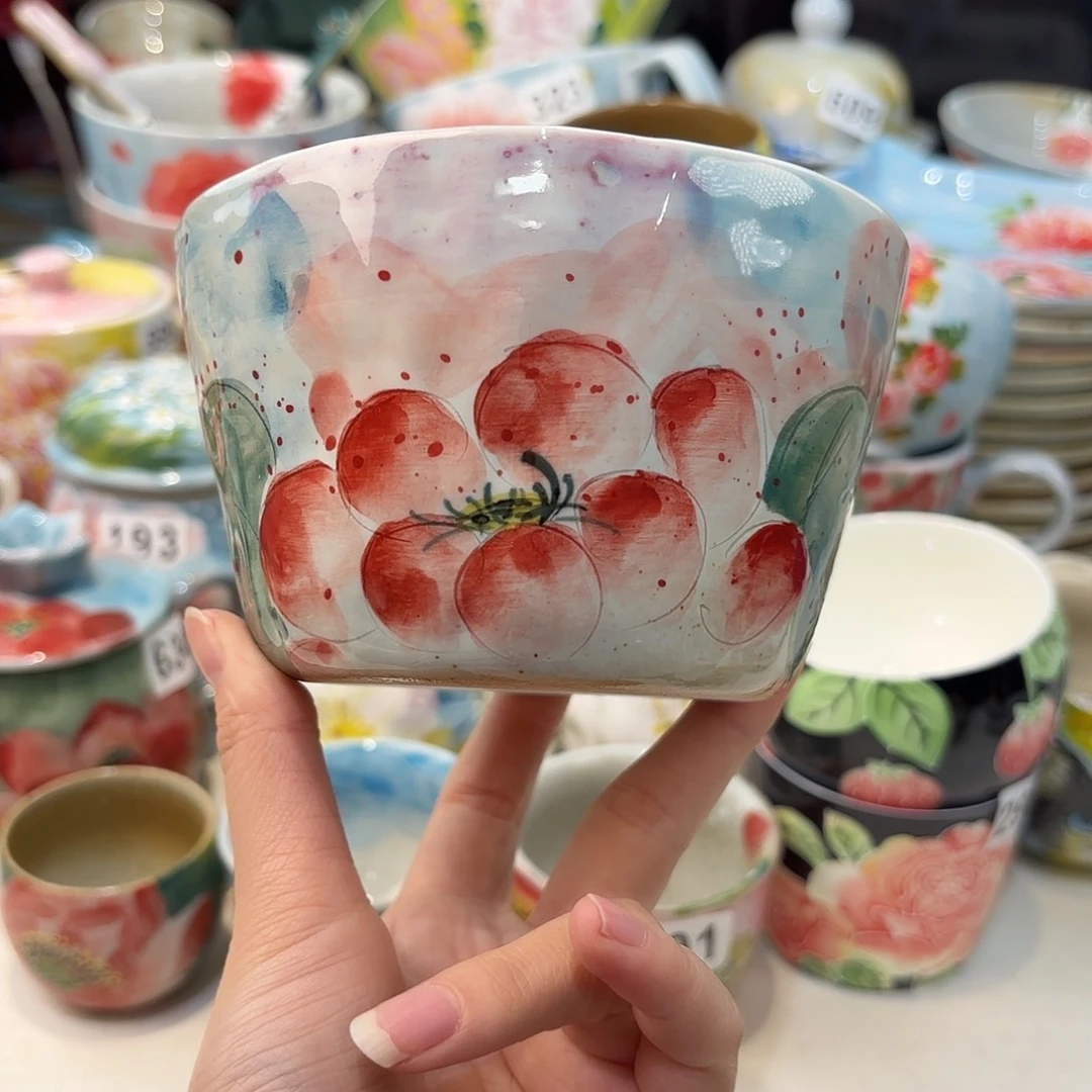 瓷片兔兔好可爱呀打