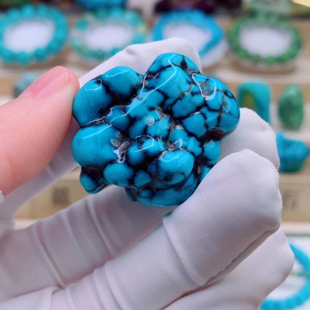 未镶嵌绿松石吊坠(不含链)