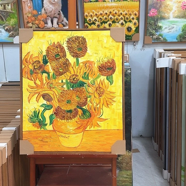 油画5060油画作品展作品展作品集展