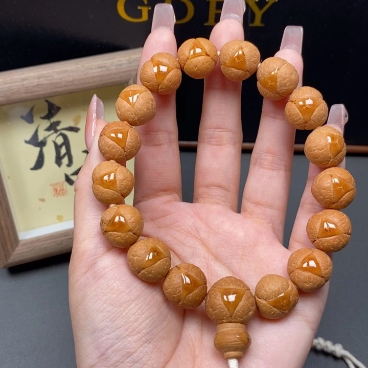 手串凤眼菩提尼泊尔