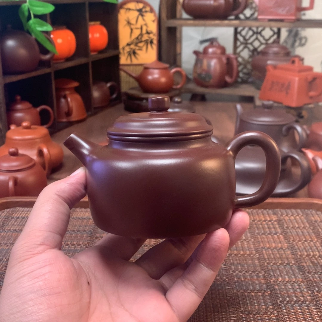 茶壶紫砂200cc。
