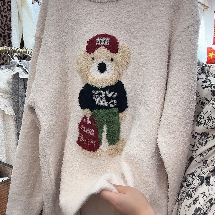 三醋酯纤维米色熊