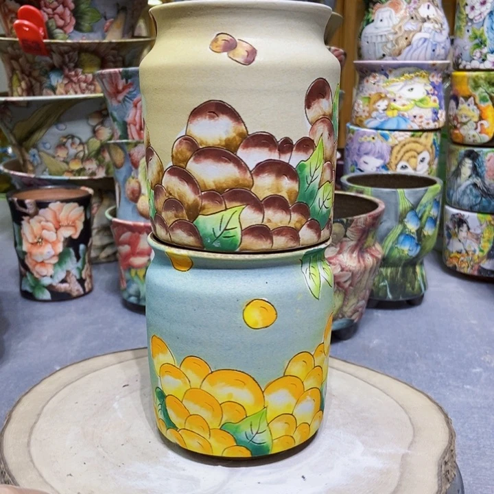 景德镇艺术手绘作品