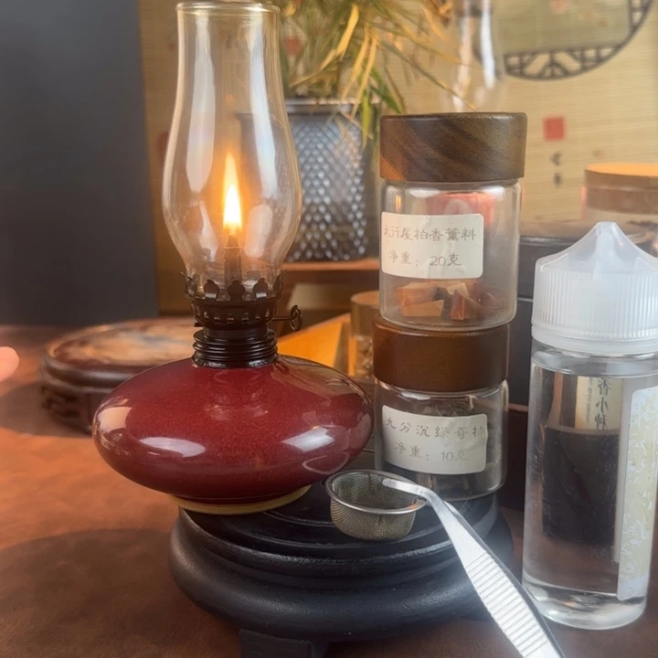 景德镇陶瓷香薰灯