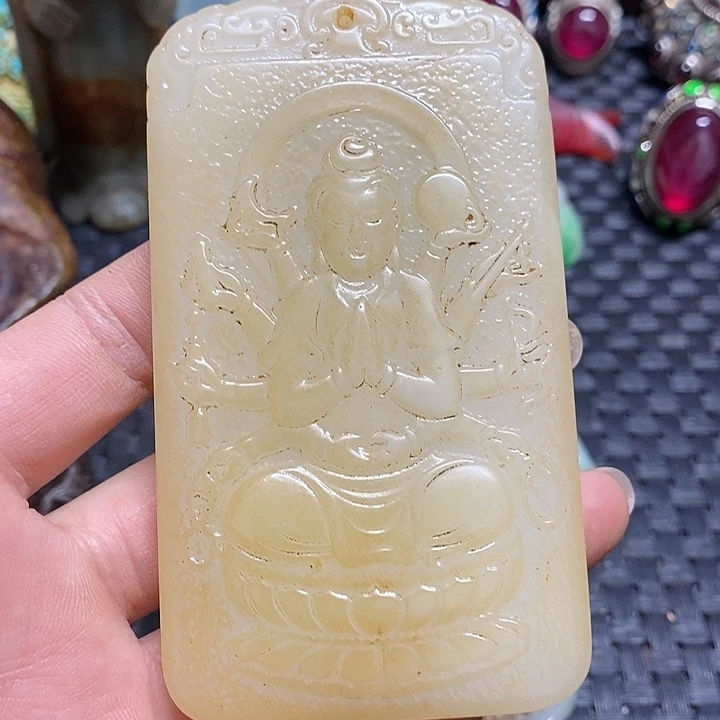 吊坠菩提根/象牙果