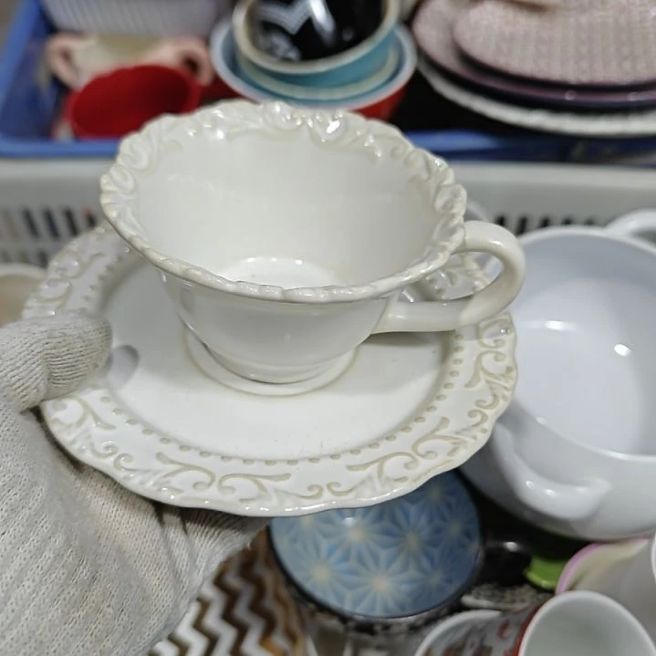 瓷杯子陶瓷餐具杯碗盘微瑕介意慎拍