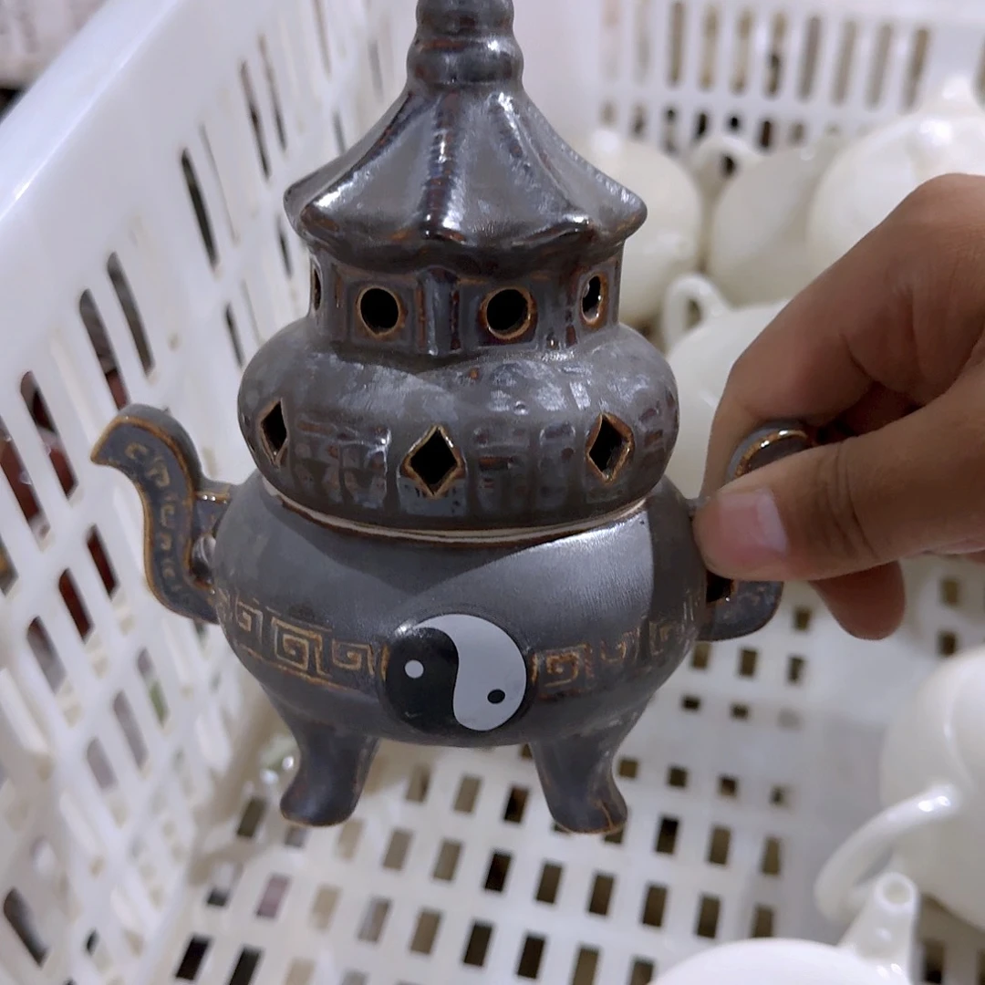 瑕疵茶具，介意勿拍