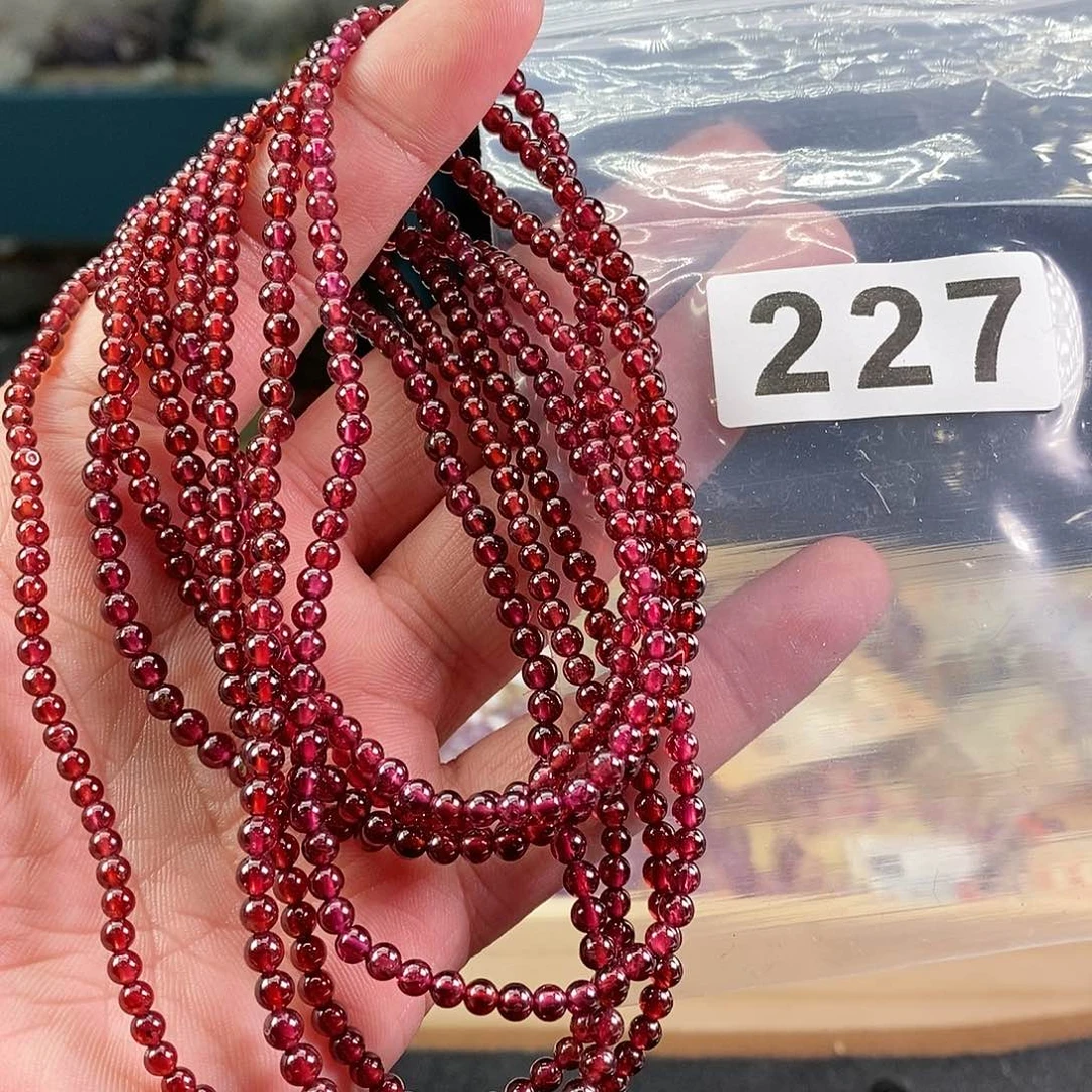 水晶227多圈手串未镶嵌227