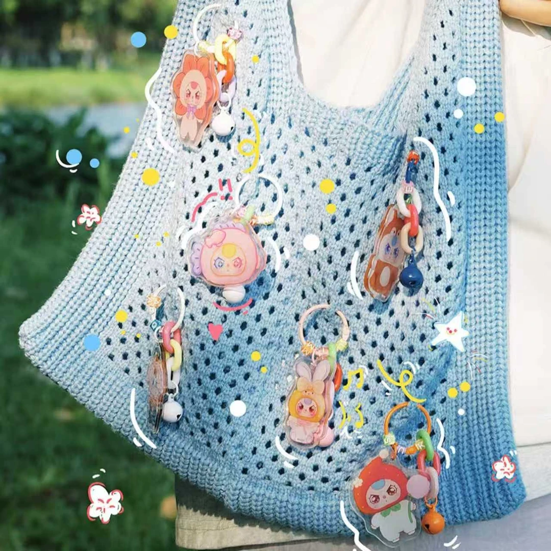 欧气猪爱潮玩系列手办摆件