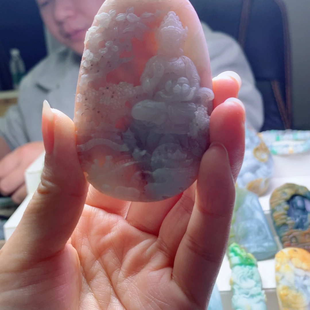 定制翡翠未镶嵌翡翠