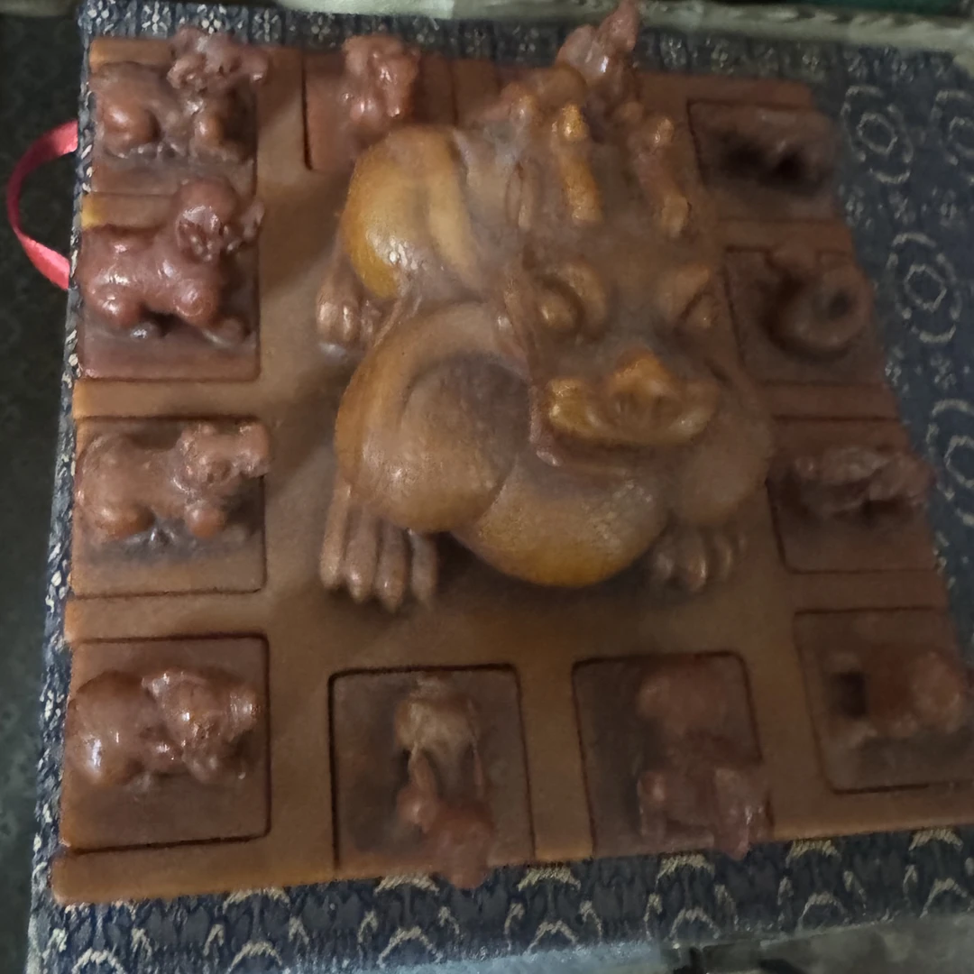 十二生肖印章套盒