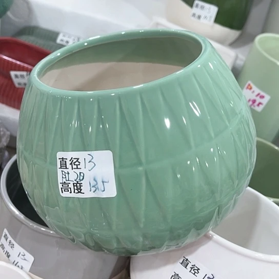 陶瓷外贸尾货多肉绿植陶瓷花盆