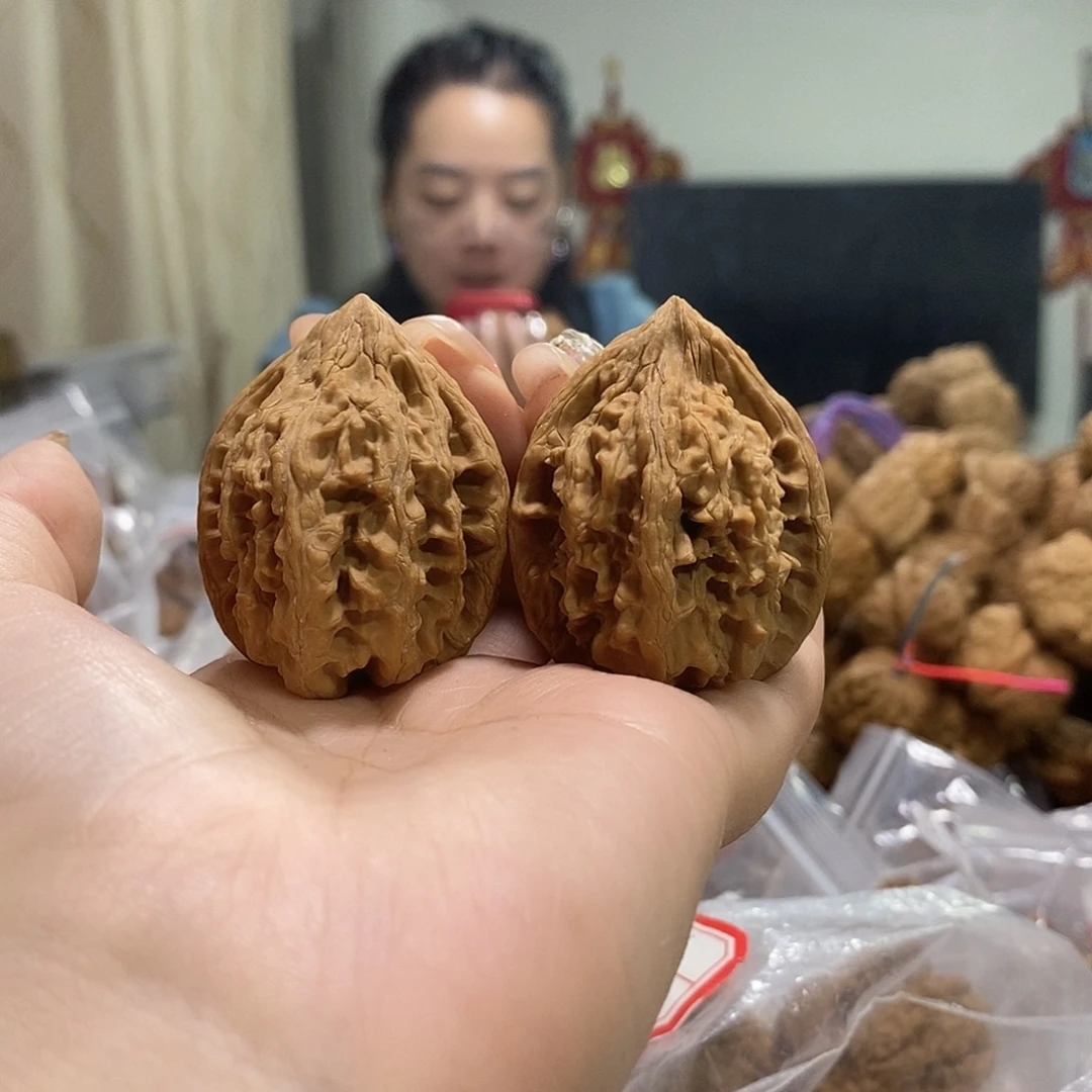 把件文玩核桃36大沽石