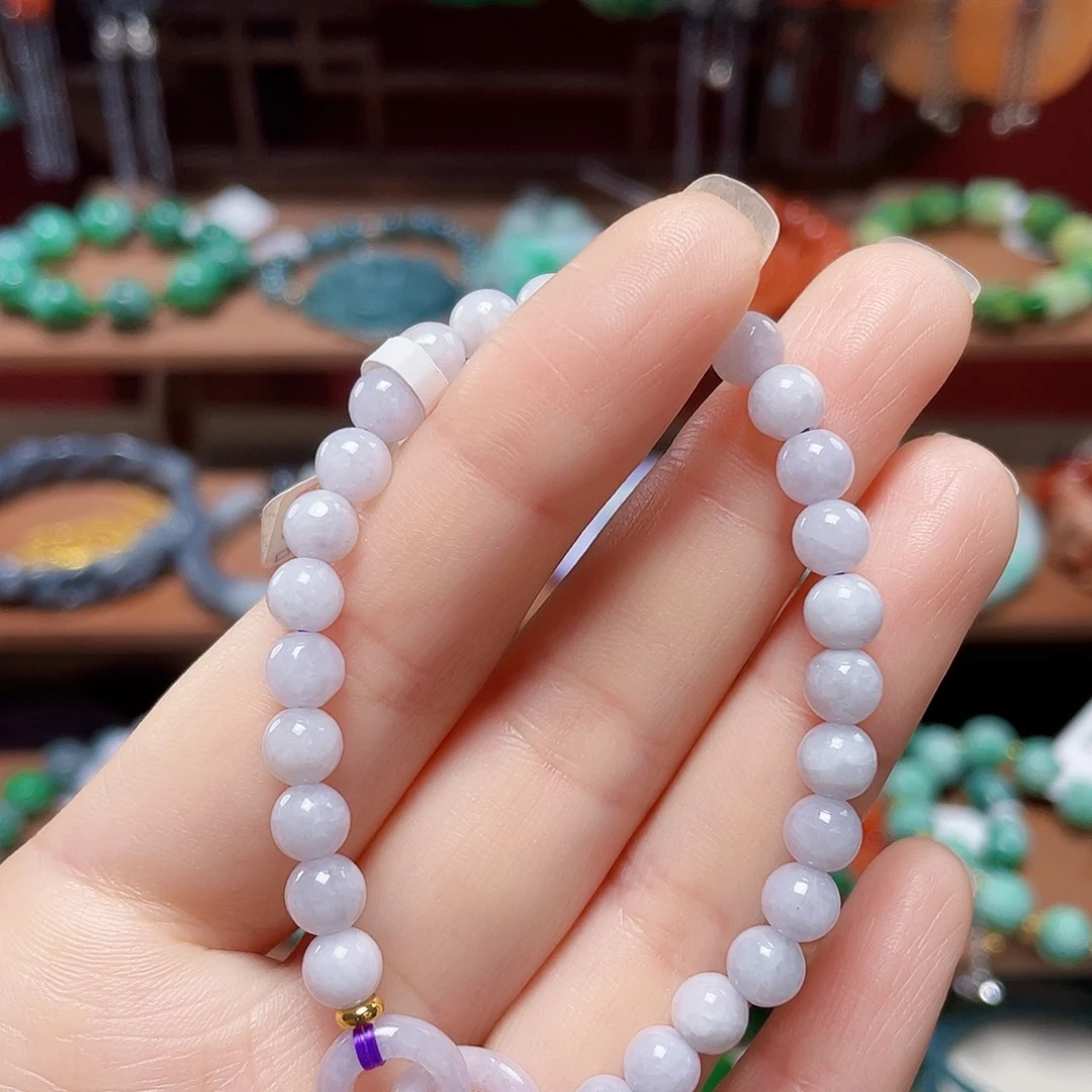 翡翠未镶嵌手链饰品