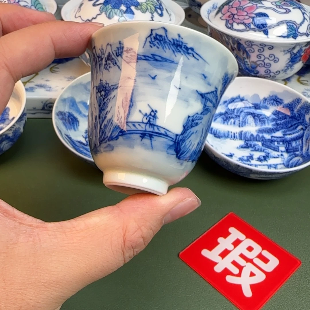 陶抖音闪购纯手工手绘失圆205